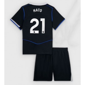 Chelsea Jorrel Hato #21 Replika Tredje Tröja Barn 2025-26 Kortärmad (+ Korta byxor)